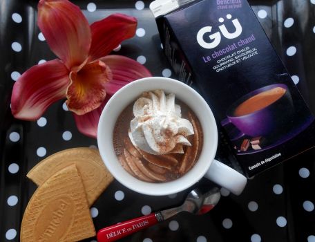 RECIPE MAIN IMAGE Chocolat chaud Gü en chocolat viennois